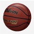 Pelota de baloncesto Wilson Reaction Pro 285 Bskt Marrón