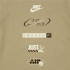 Camiseta Nike Nike Brandmark Stack Niño Beige