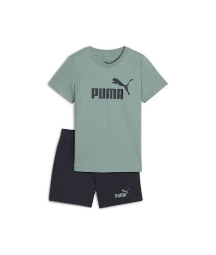 Chándal Puma Essentials No.1 Logo An,Green Moon Ne, Niño