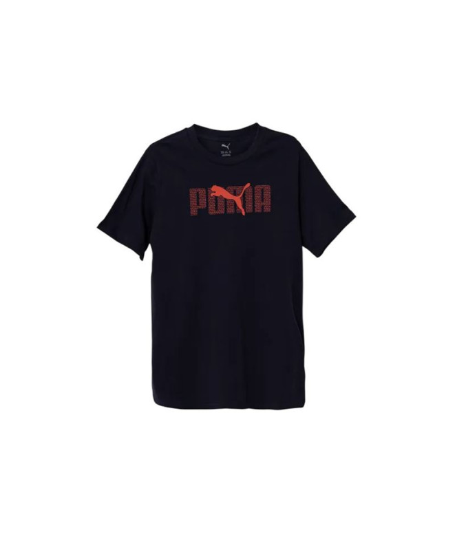 Camiseta Puma Essentials Logo Lab B,New Azul...