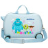 Maleta Infantil Disney Abs Rolling 4W.(2 Multi.) 45Cm.Monsters Inc Boo Azul