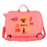Maleta Infantil Disney Abs Rolling 4W. (2.Multi) Inside Out 2 Anxious Rosa