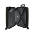 Trolley Disney Abs Suitcase 65Cm.4W. Mickey Outline Negro