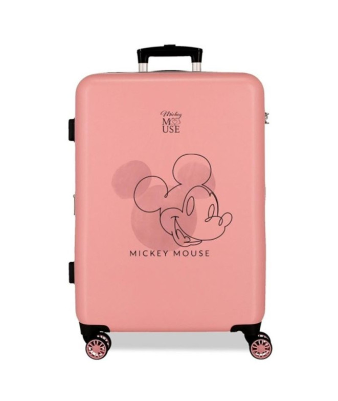 Trolley Disney Abs Suitcase 68Cm.4W. Mickey...
