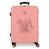 Trolley Disney Abs Suitcase 68Cm.4W. Mickey Outline Rosa