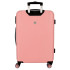Trolley Disney Abs Suitcase 68Cm.4W. Mickey Outline Rosa