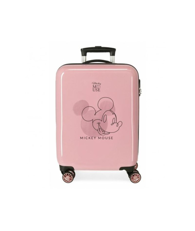 Trolley Disney Trolley Abs 55Cm.4R. Mickey...