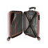 Trolley Disney Trolley Abs 55Cm.4R. Mickey Outline Navy Azul