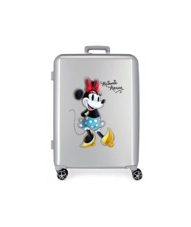 Trolley Disney Abs Suitcase 70Cm.4W.Disney 100...