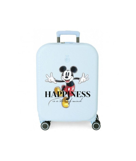 Trolley Disney Abs Suitcase 55Cm.4W.Disney 100 - Mickey...