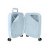 Trolley Disney Abs Suitcase 55Cm.4W.Disney 100 - Mickey Happiness Turquoise Azul