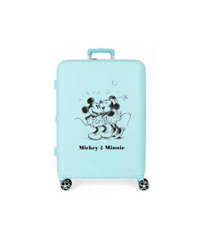 Trolley Disney Abs Suitcase 70Cm.W/Exp....