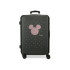 Trolley Disney Abs Suitcase 65Cm.4R. Mickey Stud Negro