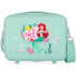 Neceser Disney Abs Vanity Case. Adap Princess Celebration Ariel Verde