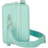Neceser Disney Abs Vanity Case. Adap Princess Celebration Ariel Verde