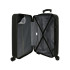 Trolley Marvel Abs 65Cm.4 Ruedas Avengers Heroes Negro