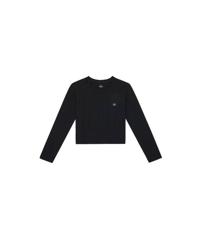 Camiseta Sportswear Calvin Klein Manga Larga