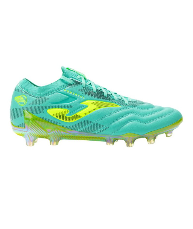 Botas De Fútbol Joma Powerful Cup 2527 Turquesa...