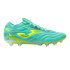Botas De Fútbol Joma Powerful Cup 2527 Turquesa Firm Ground Niño