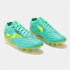 Botas De Fútbol Joma Powerful Cup 2527 Turquesa Firm Ground Niño