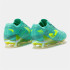 Botas De Fútbol Joma Powerful Cup 2527 Turquesa Firm Ground Niño
