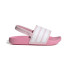 Chanclas de Natación adidas Adilette Estrap Infantil Rosa