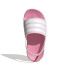 Chanclas de Natación adidas Adilette Estrap Infantil Rosa