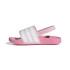 Chanclas de Natación adidas Adilette Estrap Infantil Rosa