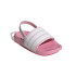 Chanclas de Natación adidas Adilette Estrap Infantil Rosa