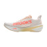 Zapatillas de Running Brooks Hyperion 2 Mujer Blanco/Coral