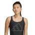 Bañador de Natación adidas Big Bars Suit Mujer Negro/Blanco