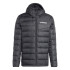 Chaqueta de Montaña adidas Terrex Multi Light Down Hooded Hombre Negro