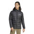 Chaqueta de Montaña adidas Terrex Multi Light Down Hooded Hombre Negro