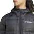 Chaqueta de Montaña adidas Terrex Multi Light Down Hooded Hombre Negro