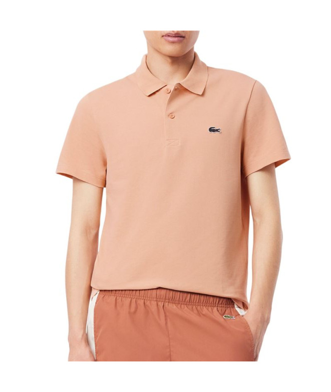 Polo Lacoste Chemise Col Bord-Cotes Manches...