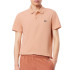 Polo Lacoste Chemise Col Bord-Cotes Manches Courtes Hombre Latte
