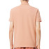 Polo Lacoste Chemise Col Bord-Cotes Manches Courtes Hombre Latte