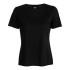 Camiseta de Fitness Joma Indoor Gym Mujer Negro