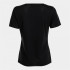 Camiseta de Fitness Joma Indoor Gym Mujer Negro