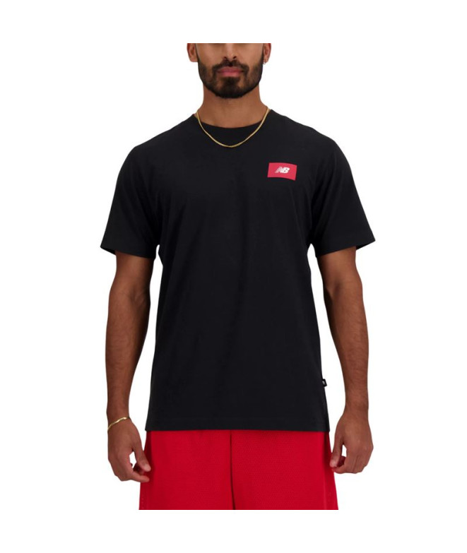 Camiseta New Balance Sport Essentials Logo...