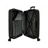 Maleta Mediana Reebok Beverly Rígida Negro 68 cm