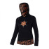 Sudadera de Montaña Trangoworld Bucegi Mujer Negro