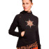 Sudadera de Montaña Trangoworld Bucegi Mujer Negro