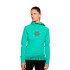 Sudadera de Montaña Trangoworld Bucegi Mujer Verde