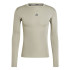 Camiseta de Fitness adidas Techfit Compression Training Longsleeve Hombre Gris