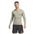 Camiseta de Fitness adidas Techfit Compression Training Longsleeve Hombre Gris