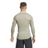 Camiseta de Fitness adidas Techfit Compression Training Longsleeve Hombre Gris
