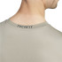 Camiseta de Fitness adidas Techfit Compression Training Longsleeve Hombre Gris