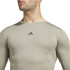 Camiseta de Fitness adidas Techfit Compression Training Longsleeve Hombre Gris