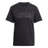 Camiseta adidas Camo Wv Mujer Negro